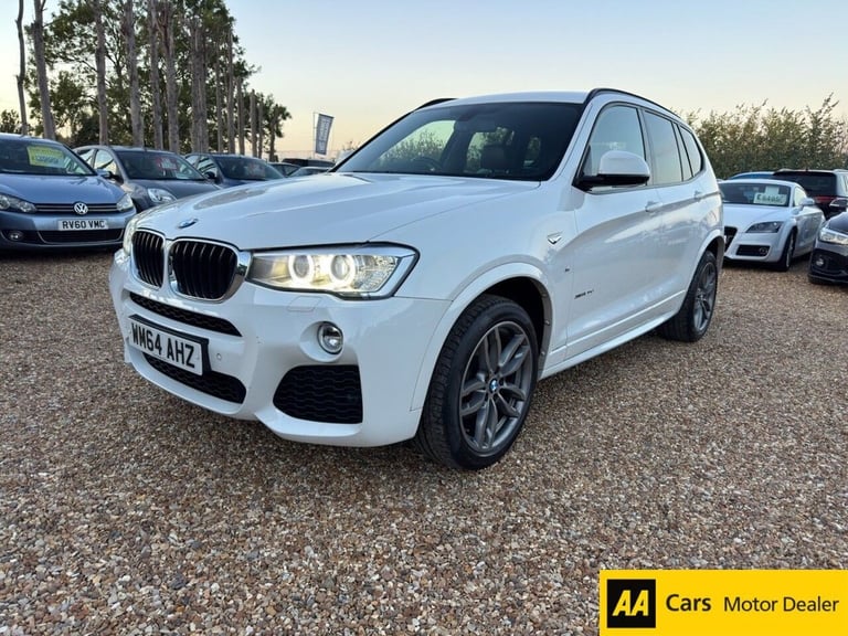 2014 BMW X3 xDrive20d M Sport 5dr Step Auto ESTATE DIESEL Automatic