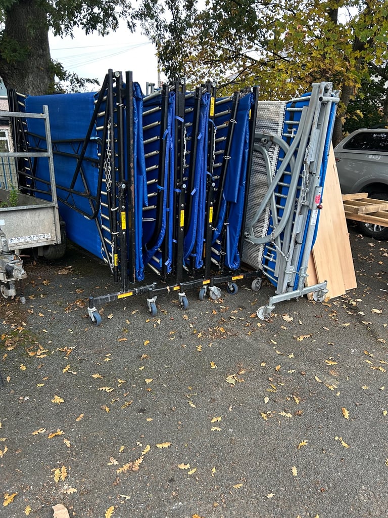 7 Gymnastic Trampolines for sale 