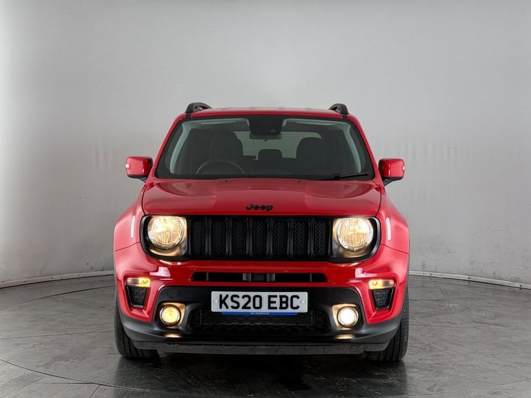 2020 Jeep Renegade 1.3 GSE T4 Night Eagle DDCT Euro 6 (s/s) 5dr ESTATE Petrol Automatic