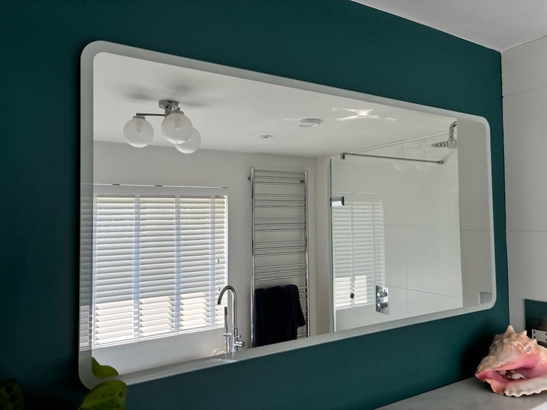 Roper Rhodes rectangle bathroom mirror 