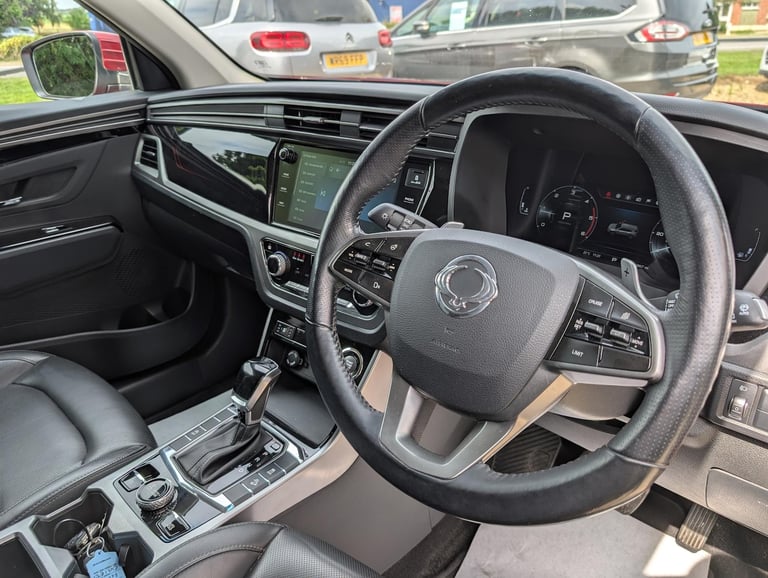 2021 Ssangyong Korando 1.6D Ultimate SUV 5dr Diesel Auto 4WD Euro 6 (136 ps) ESTATE Diesel Automatic