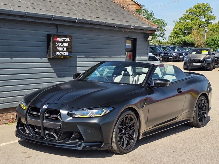 2021 BMW M4 M4 xDrive Competition M 2dr Step Auto [Ultimat Pk] Convertible PETROL Automatic