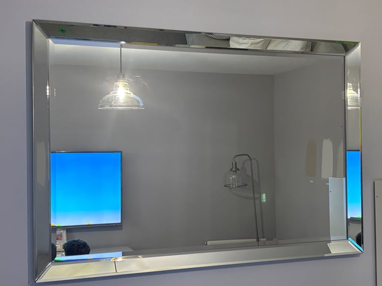 image for Large mirror 120x80cm
