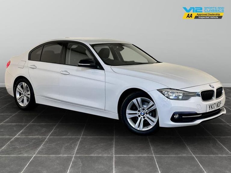 image for 2017 BMW 3 Series 320d EfficientDynamics Sport 4dr Step Auto SALOON DIESEL Automatic