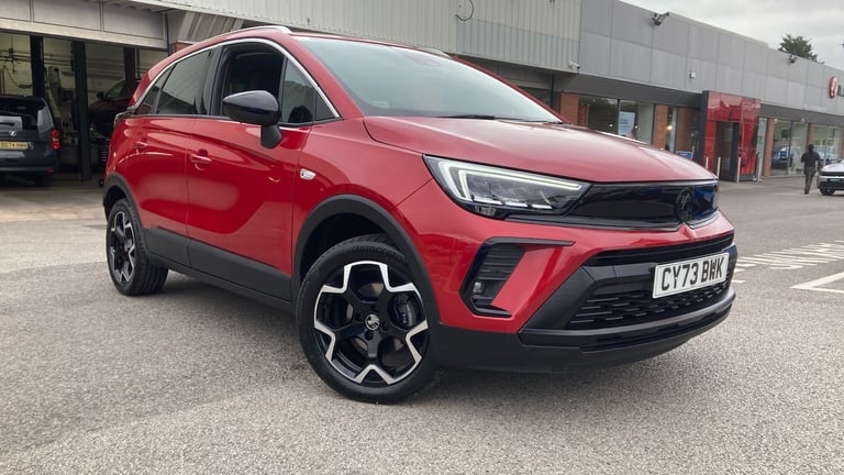2024 Vauxhall Crossland 1.2 Turbo [130] Ultimate 5dr Auto Petrol Hatchback Hatchback Petrol Autom...