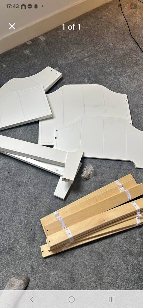 image for Toddler Bed good condition