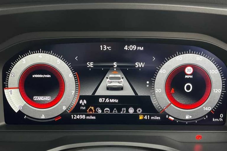 2022 Nissan Qashqai 1.3 DIG-T MH TEKNA 5DR Hatchback Petrol Manual