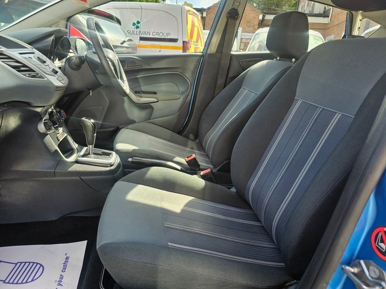 2009 Ford Fiesta 1.4 Style + Hatchback 5dr Petrol Automatic (154 g/km, 94 bhp) Hatchback Petrol A...