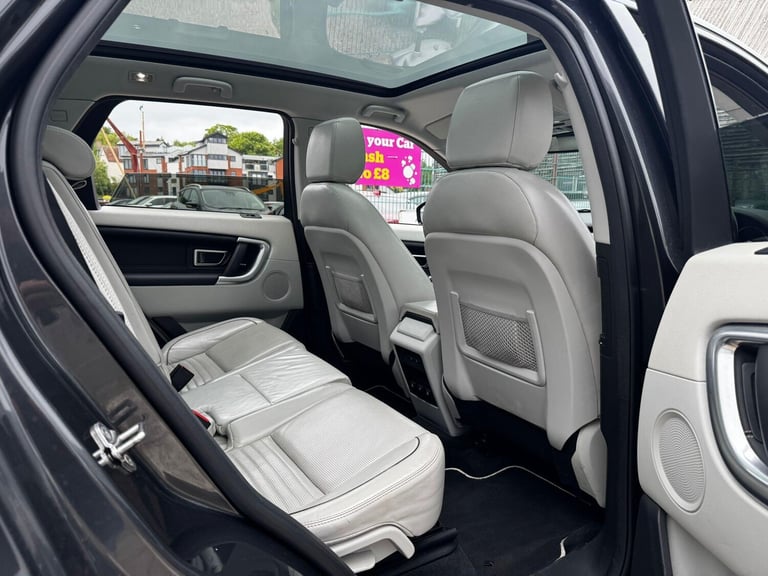 2017 Land Rover Discovery Sport 2.0 Si4 HSE Dynamic Lux Auto 4WD Euro 6 (s/s) 5dr ESTATE Petrol A...