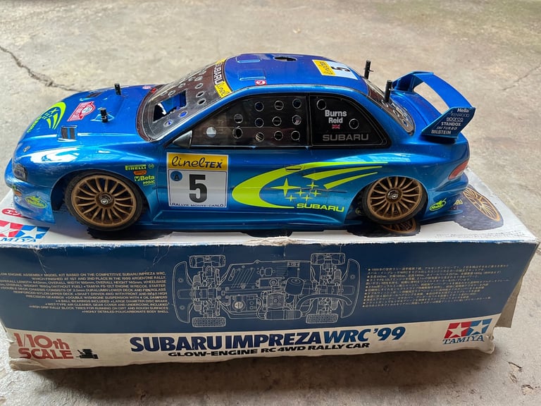 image for Tamiya Subaru Impreza WRC99 Spares or Repairs