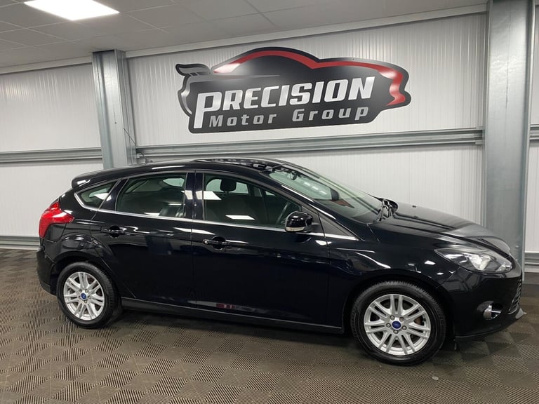  Ford Focus 1.0T EcoBoost Titanium Euro 5 (s/s) 5dr Petrol Manual