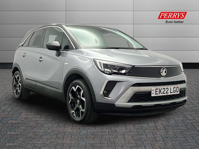 image for 2022 Vauxhall Crossland 1.2 Turbo [130] Elite Edition 5dr Hatchback PETROL Manual