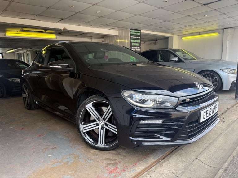 image for 2018 Volkswagen Scirocco 2.0 TSI R DSG Euro 6 (s/s) 3dr COUPE Petrol Automatic