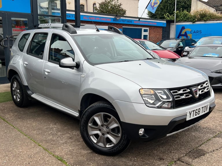 2018 Dacia Duster 1.5 dCi Nav+ SUV 5dr Diesel Manual Euro 6 (s/s) (110 ps) HATCHBACK Diesel Manual