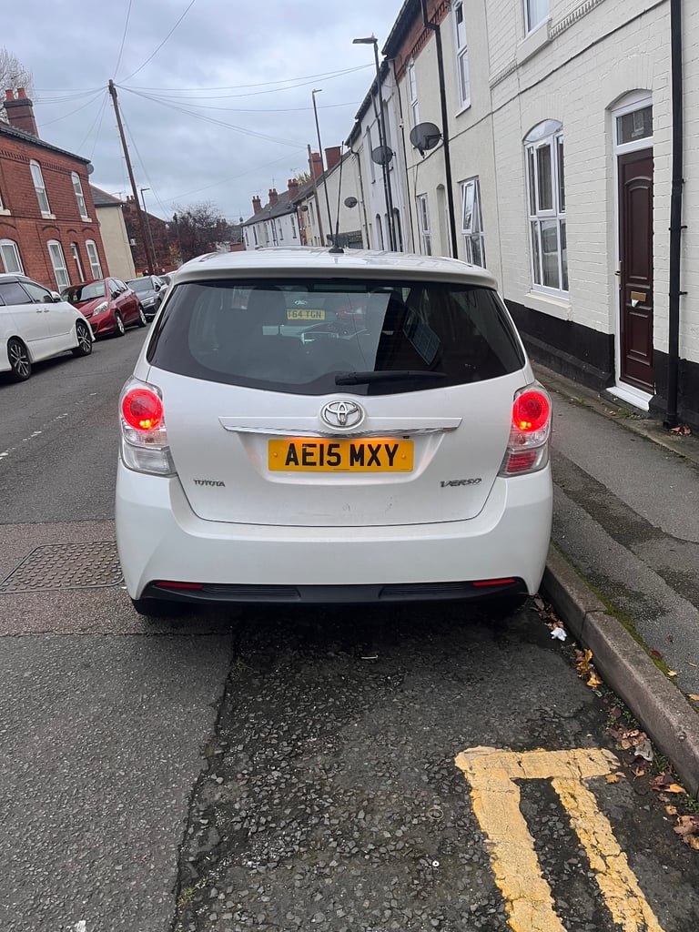 Toyota, VERSO, MPV, 2015, Manual, 1598 (cc), 5 doors