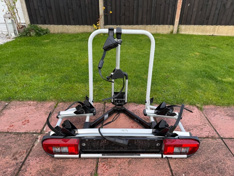 image for Atera tow bar bike rack/carrier for 2 bikes
