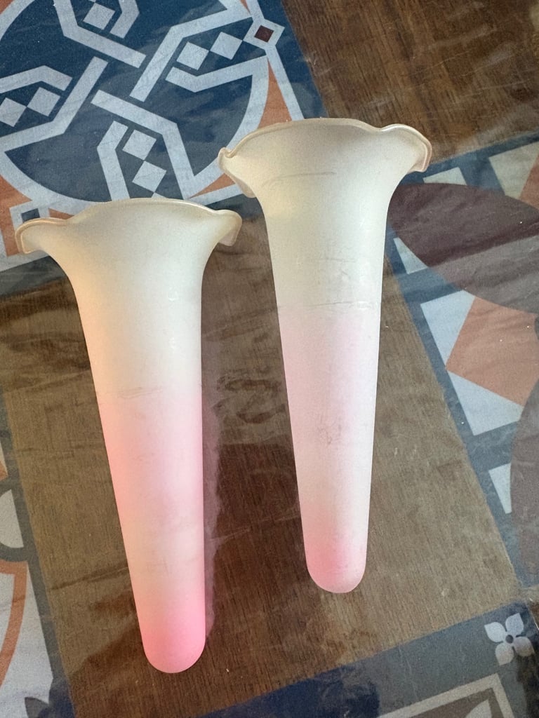 Battery candle + candle stick 