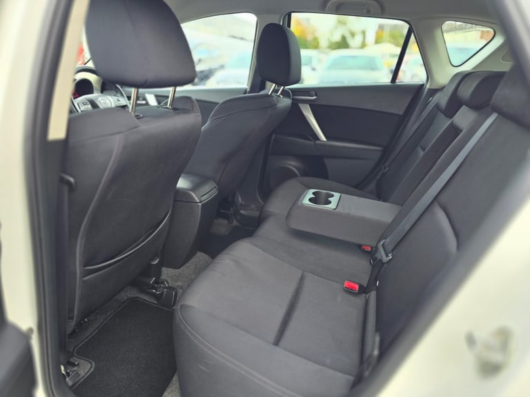 2011 Mazda Mazda3 2.2d [185] Sport 5dr HATCHBACK Diesel Manual
