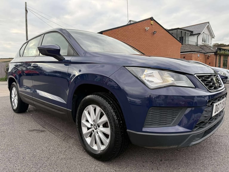 2017 SEAT Ateca 1.0 TSI Ecomotive S 5dr HATCHBACK Petrol Manual