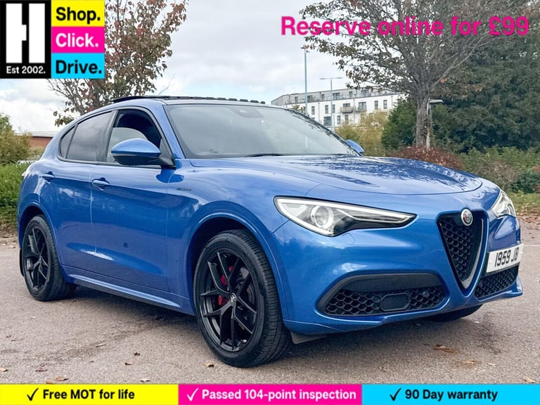 image for 2020 Alfa Romeo Stelvio 2.0T Veloce SUV 5dr Petrol Auto Q4 AWD Euro 6 (s/s) (280 ps) ESTATE Petro...
