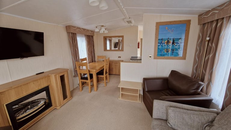 Cosalt Balmoral 40×12’6ft 2 Bed | Static Caravan