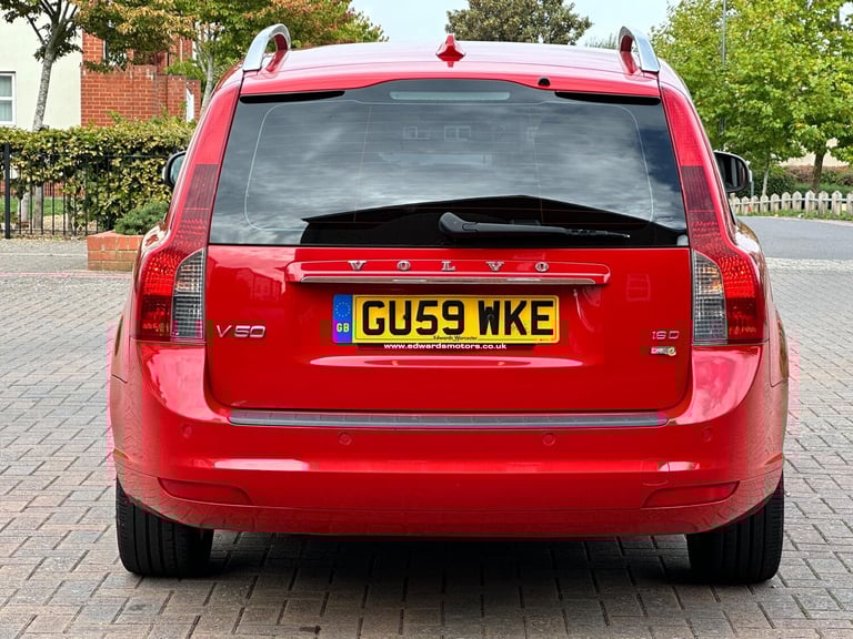2009 Volvo V50 1.6D DRIVe SE Lux Euro 4 (s/s) 5dr ESTATE Diesel Manual