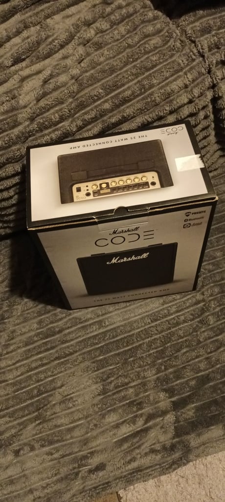 image for Marshall Code 25