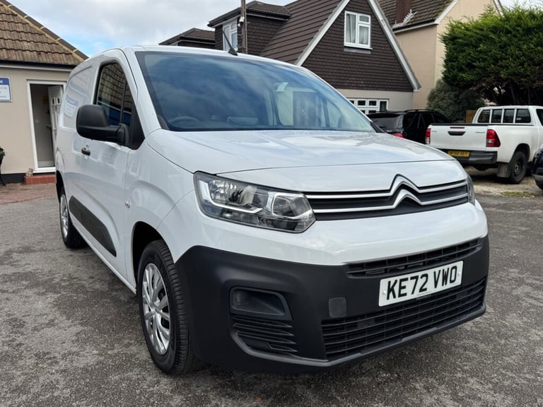 2023 Citroen Berlingo 1.5 BlueHDi 1000Kg Enterprise Ed 100ps 6 Speed S/S PANEL VAN DIESEL Manual