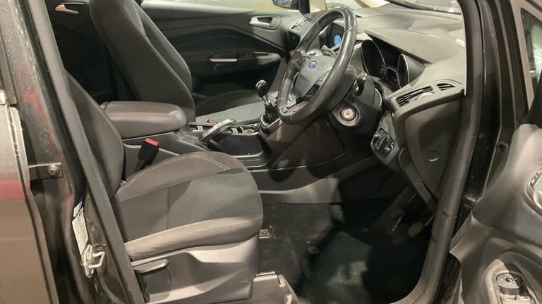 2017 FORD C-MAX 1.0 T EcoBoost Zetec Grey Manual Petrol