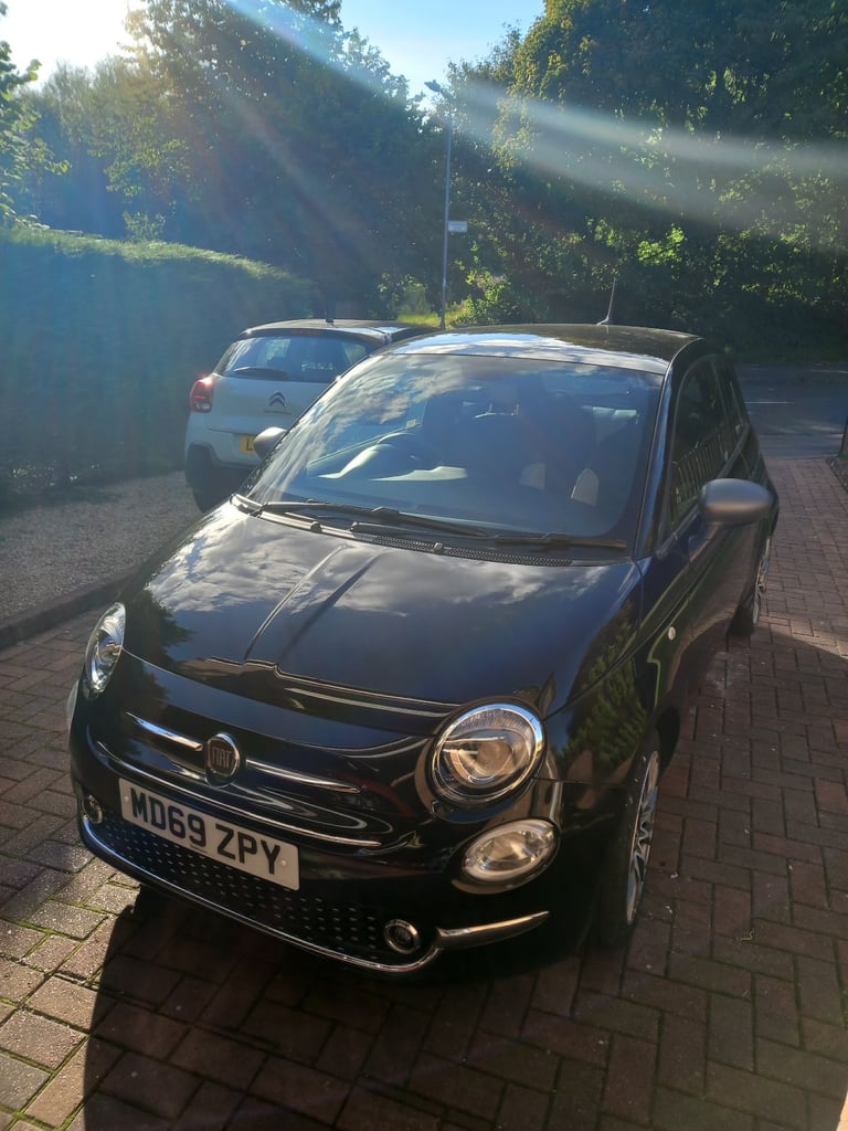 Fiat, 500, Hatchback, 2020, Manual, 1242 (cc), 3 doors