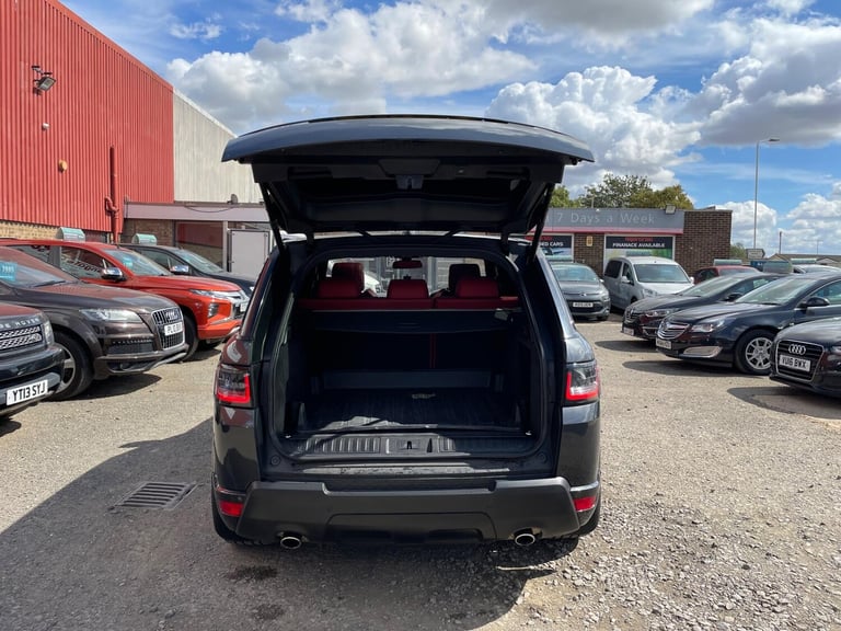 2017 Land Rover Range Rover Sport 3.0 SD V6 Autobiography Dynamic Auto 4WD Euro