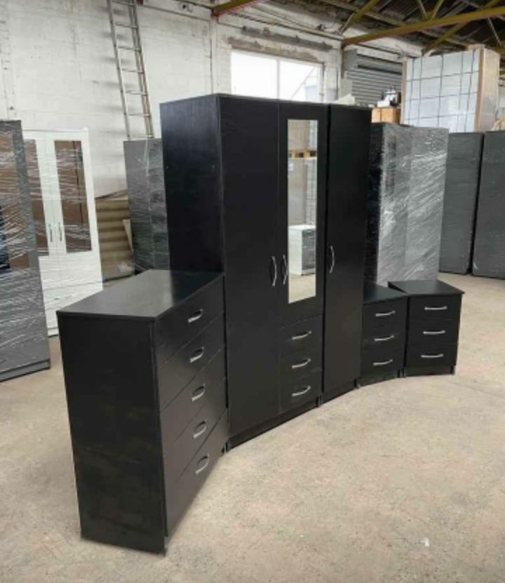 Brand New 2 To 10 Doors Wardrobe Available in Stock