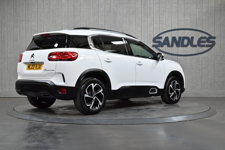 2022 Citroen C5 Aircross 1.5 BlueHDi Shine EAT8 Euro 6 (s/s) 5dr HATCHBACK Diesel Automatic