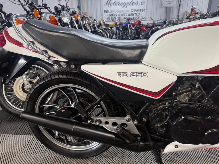 1985 Yamaha RD250LC, uk bike, matching numbers, lovely useable classic two stoke