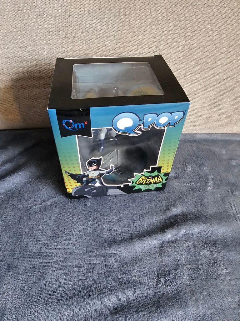 Q-Pop - DC Batman Classic TV Series - Batman - Loot Crate Exclusive
