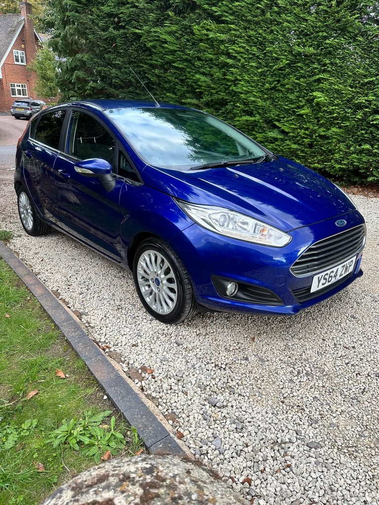 2015 Ford Fiesta 1.0 EcoBoost 125 Titanium 5dr HATCHBACK Petrol Manual