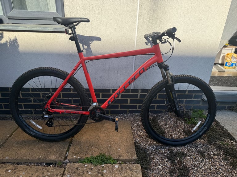 Carrera Vengeance Mountain Bike