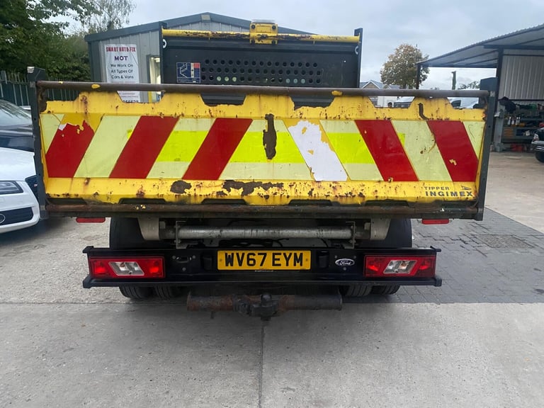 2017 Ford Transit 2.0 TDCi 470 Tipper 4dr Diesel Manual RWD L3 H1 DRW (185 g/km, 168 bhp) PANEL V...
