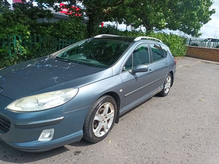 Cheap Peugeot, 407, Estate, 2007, Manual, 1997 (cc),5 doors for sale in County Antrim
