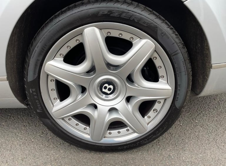 2006 Bentley Continental 6.0 W12 Flying Spur Auto 4WD Euro 4 4dr SALOON Petrol Automatic