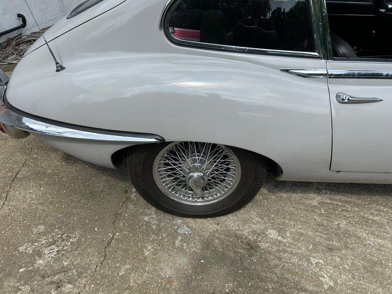 1969 Jaguar E-Type PETROL Manual