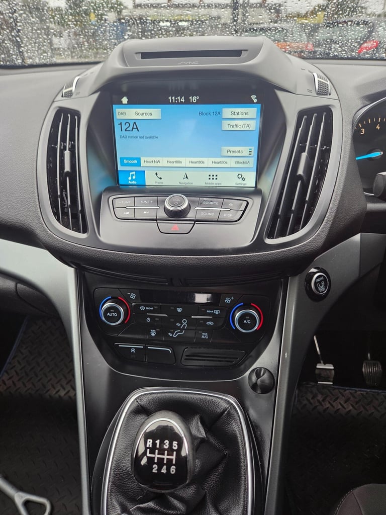 2017 Ford Kuga 1.5T EcoBoost Zetec Euro 6 (s/s) 5dr HATCHBACK Petrol Manual