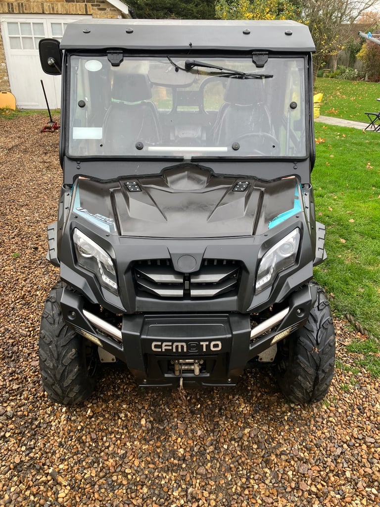 2016 CF MOTO UFORCE 550 EFi 4x4 Full Cab Spares & Repairs Polaris John Deere Can Am