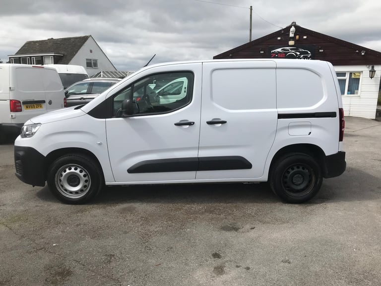 2023 Citroen Berlingo 1.5 BlueHDi 1000Kg Enterprise Ed 130ps EAT8 [S/S] PANEL VAN Diesel Automatic