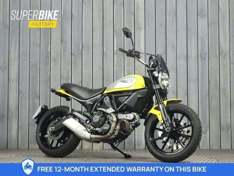 2016 66 DUCATI SCRAMBLER 800 ICON