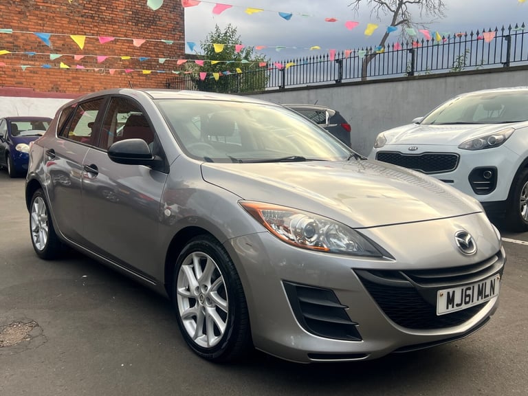 2011 Mazda Mazda3 1.6 S 5dr HATCHBACK Petrol Manual