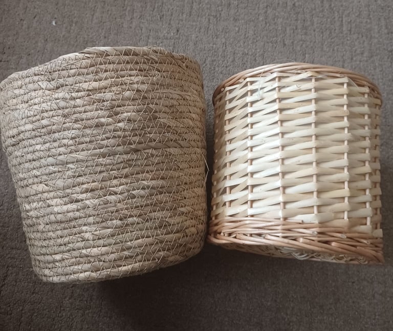 image for Baskets for plants. Set of 2. Southbourne bh6. 