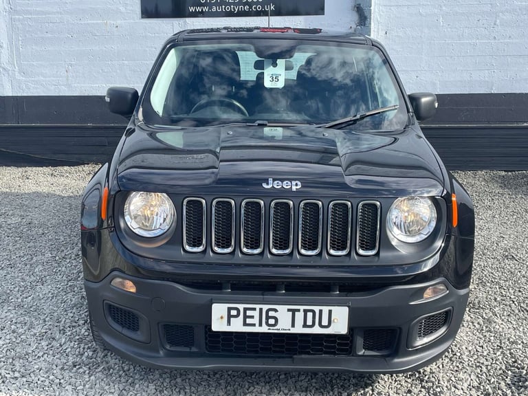 2016 Jeep Renegade 1.6 Renegade Sport 5dr SUV Petrol Manual