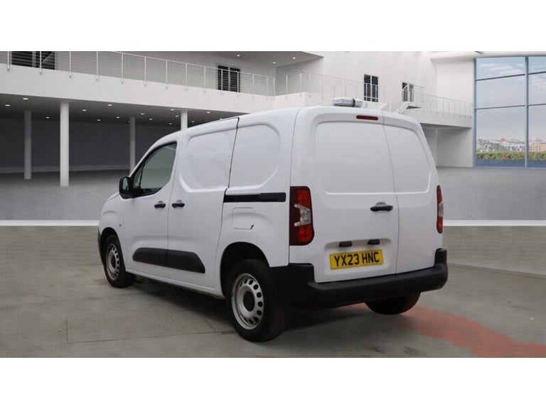 2023 Fiat Doblo BlueHDi 1000Kg SWB Euro 6 SWB Panel Van Diesel Manual