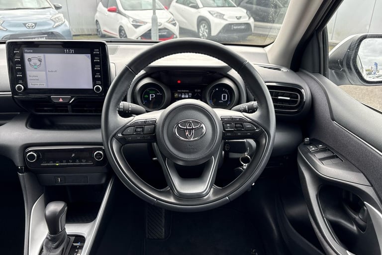 2023 Toyota Yaris 1.5 Hybrid Design 5dr CVT Hatchback Hybrid Automatic